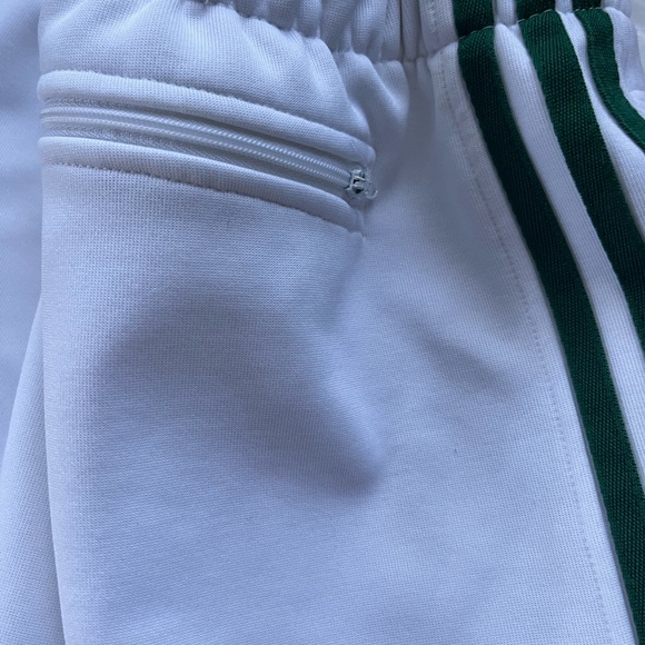 VINTAGE ADIDAS ORIGINALS ATHLETIC TRACK BASKETBALL SHORTS 3 stripes - Picture 8 of 14